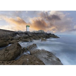 Tableau sur toile pointe Trévignon 45x65 cm