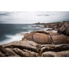 Tableau sur toile rochers Trévignon 30x45 cm
