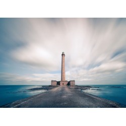 Tableau sur toile phare Breton 45x65 cm