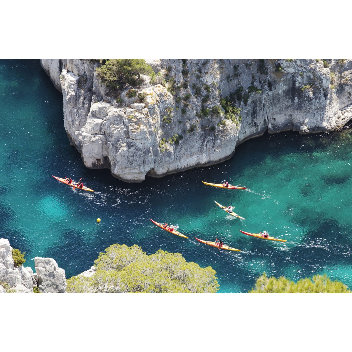 Tableau sur toile En-Vau 45x65 cm Tableau sur toile En-Vau 45x65 cm