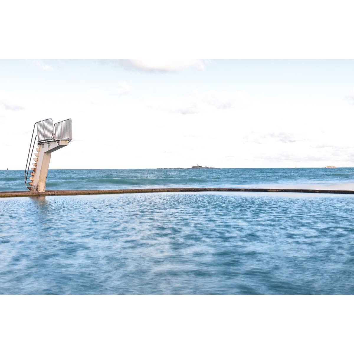 Tableau sur verre plage Saint-Quay-Portrieux 45x65 cm Tableau sur verre plage Saint-Quay-Portrieux 45x65 cm
