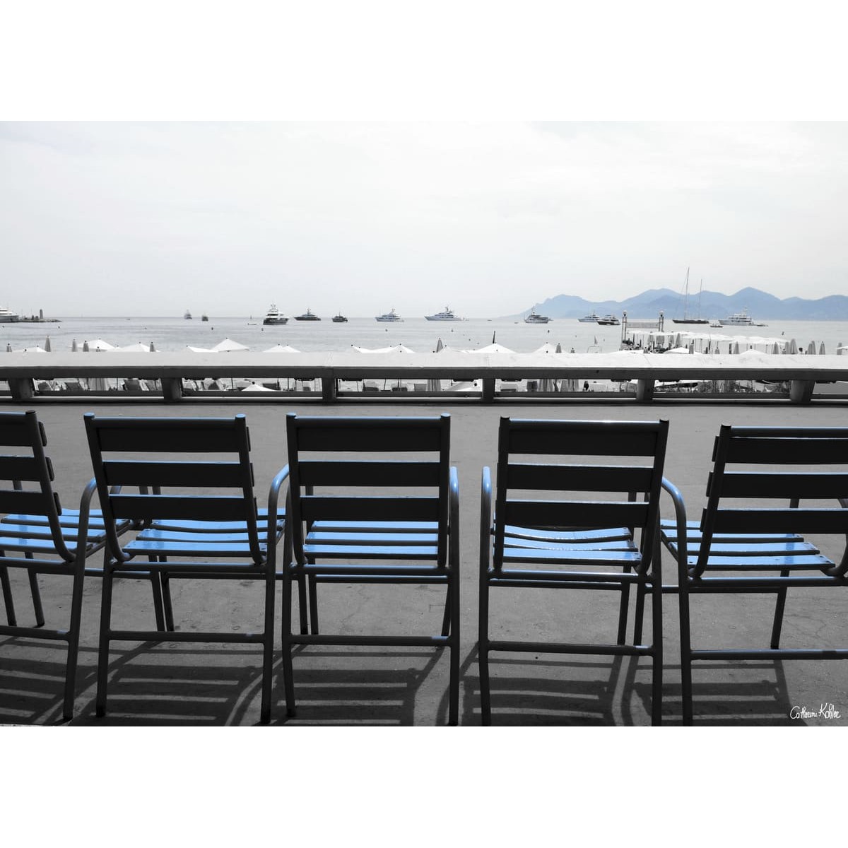 Tableau mural Croisette 45x65 cm Tableau mural Croisette 45x65 cm