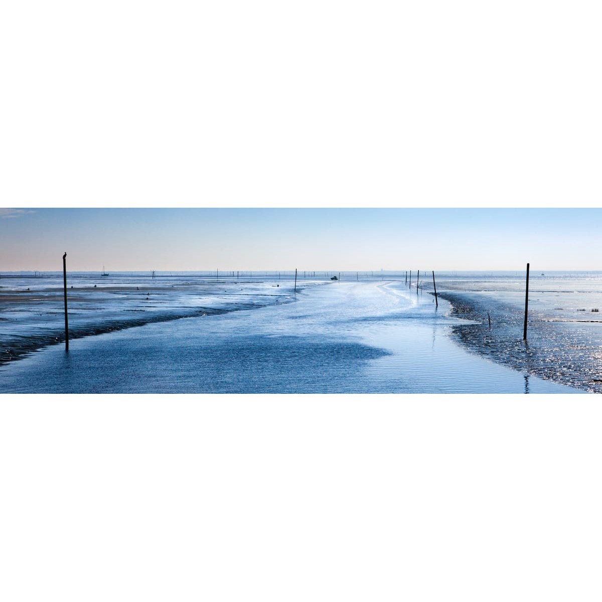 Tableau sur toile port Andernos Tableau sur toile port Andernos