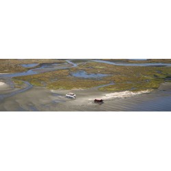 Tableau sur toile Arcachon île aux oiseaux