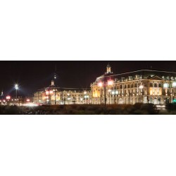 Tableau sur toile place de la Bourse