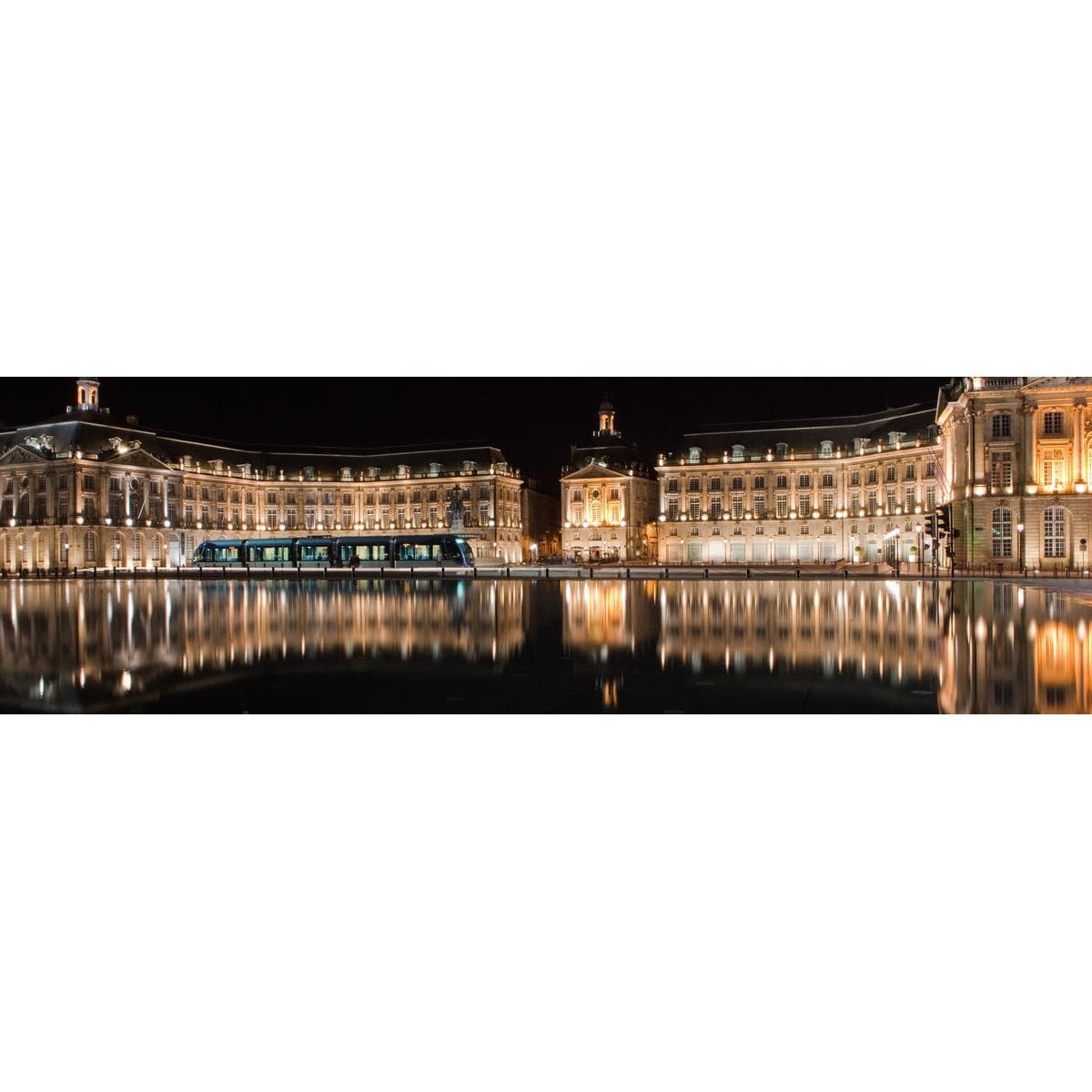 Tableau sur toile place de Bordeaux