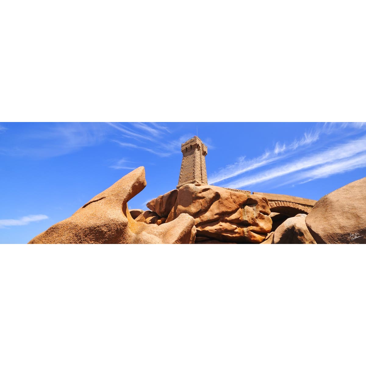 Tableau sur toile phare de Men Ruz Tableau sur toile phare de Men Ruz