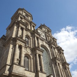 Tableau sur toile cathédrale