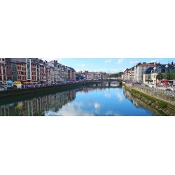 Tableau sur toile fête de Bayonne