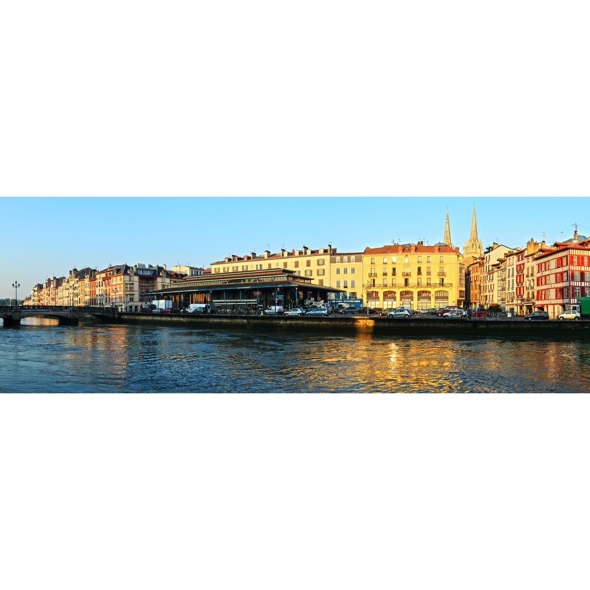 Tableau sur toile Bayonne 2 Tableau sur toile Bayonne 2