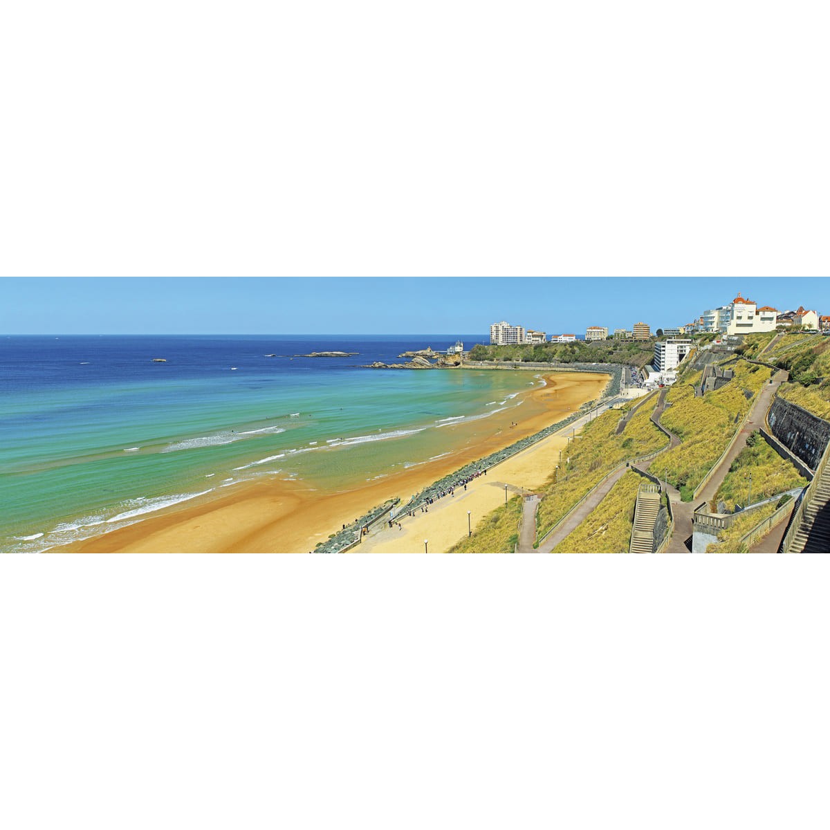 Tableau sur toile côte Basques Tableau sur toile côte Basques