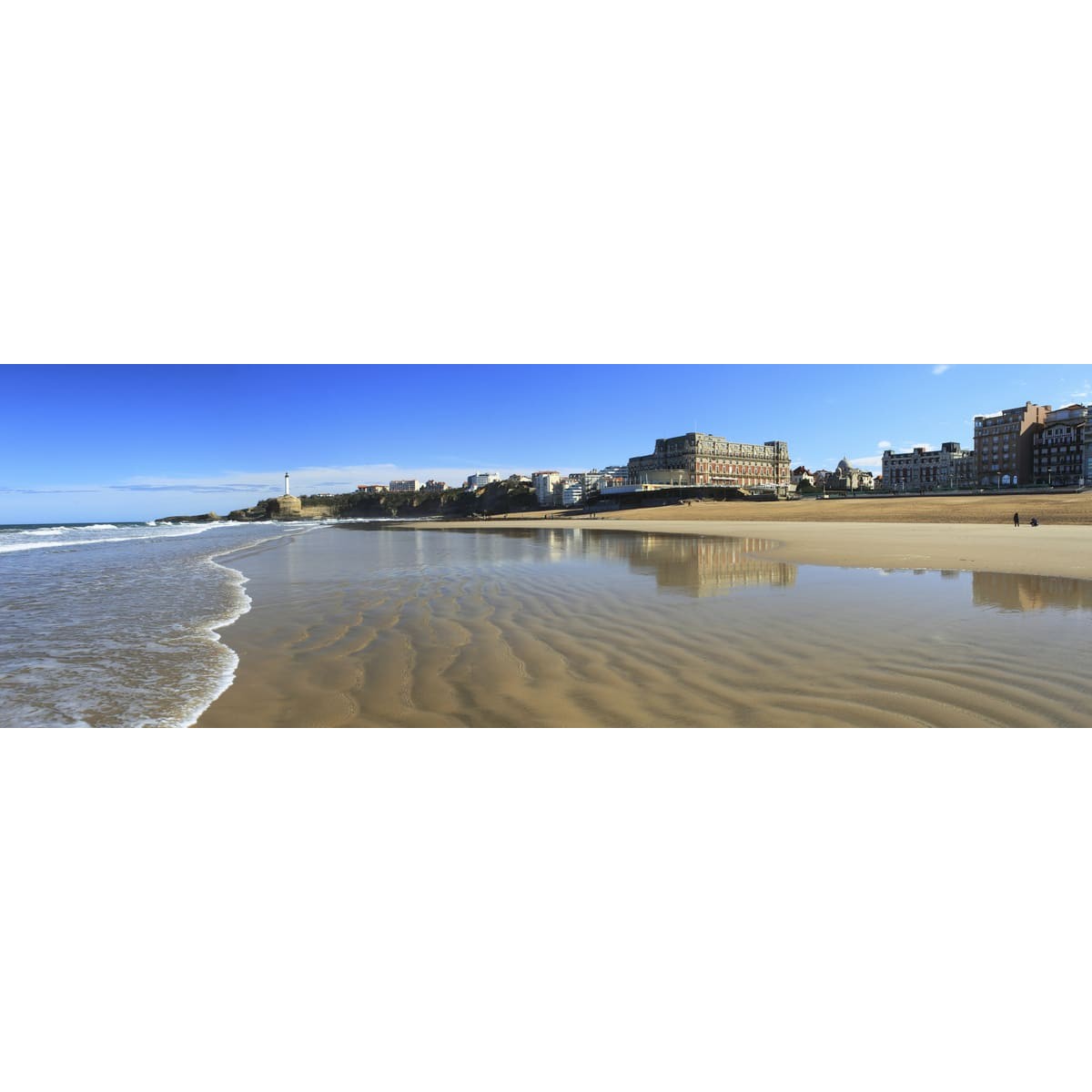 Tableau sur toile Biarritz plage Tableau sur toile Biarritz plage