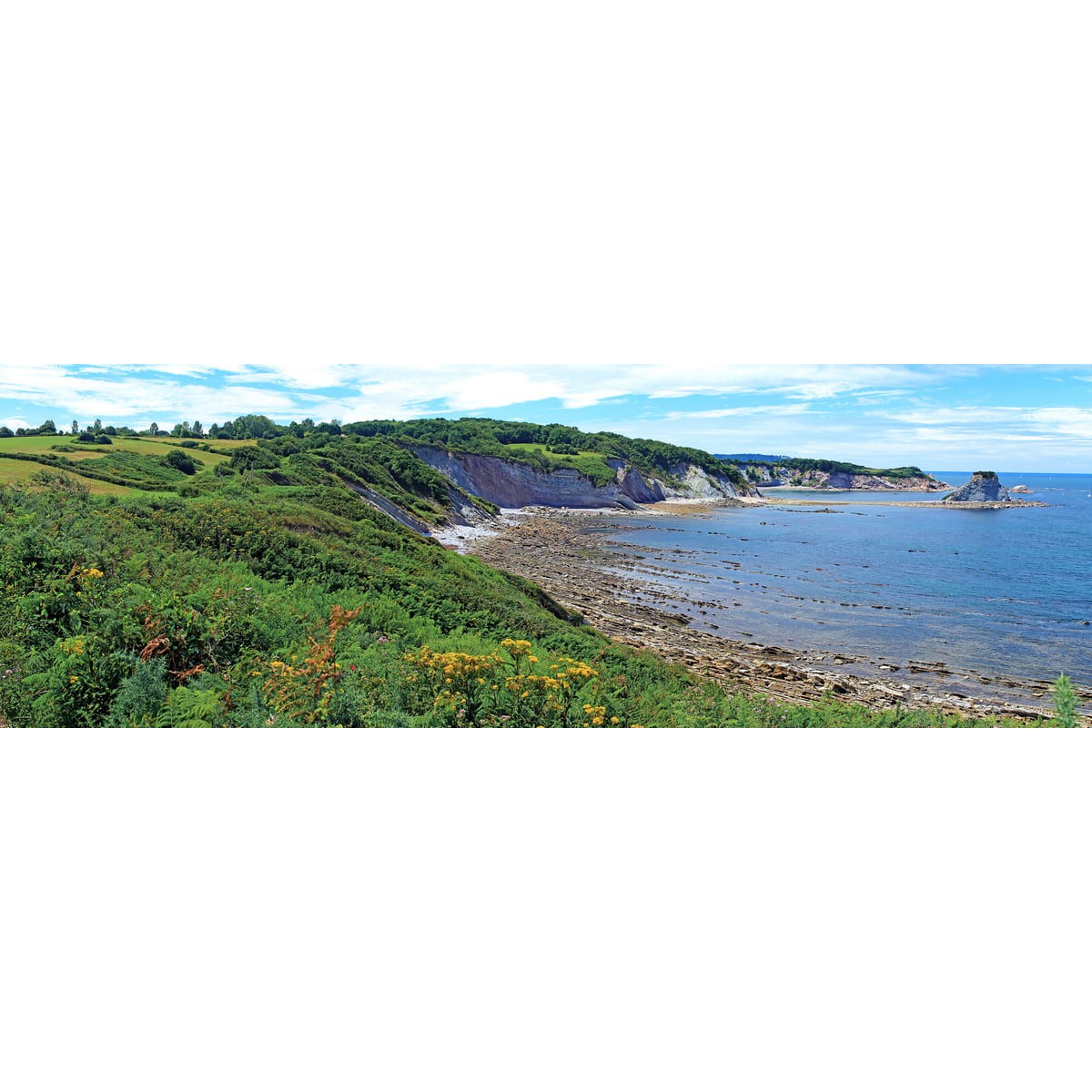 Tableau sur toile baie de Loya Tableau sur toile baie de Loya