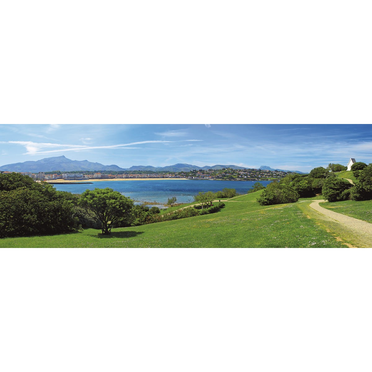 Tableau sur toile baie Saint Jean 2 Tableau sur toile baie Saint Jean 2