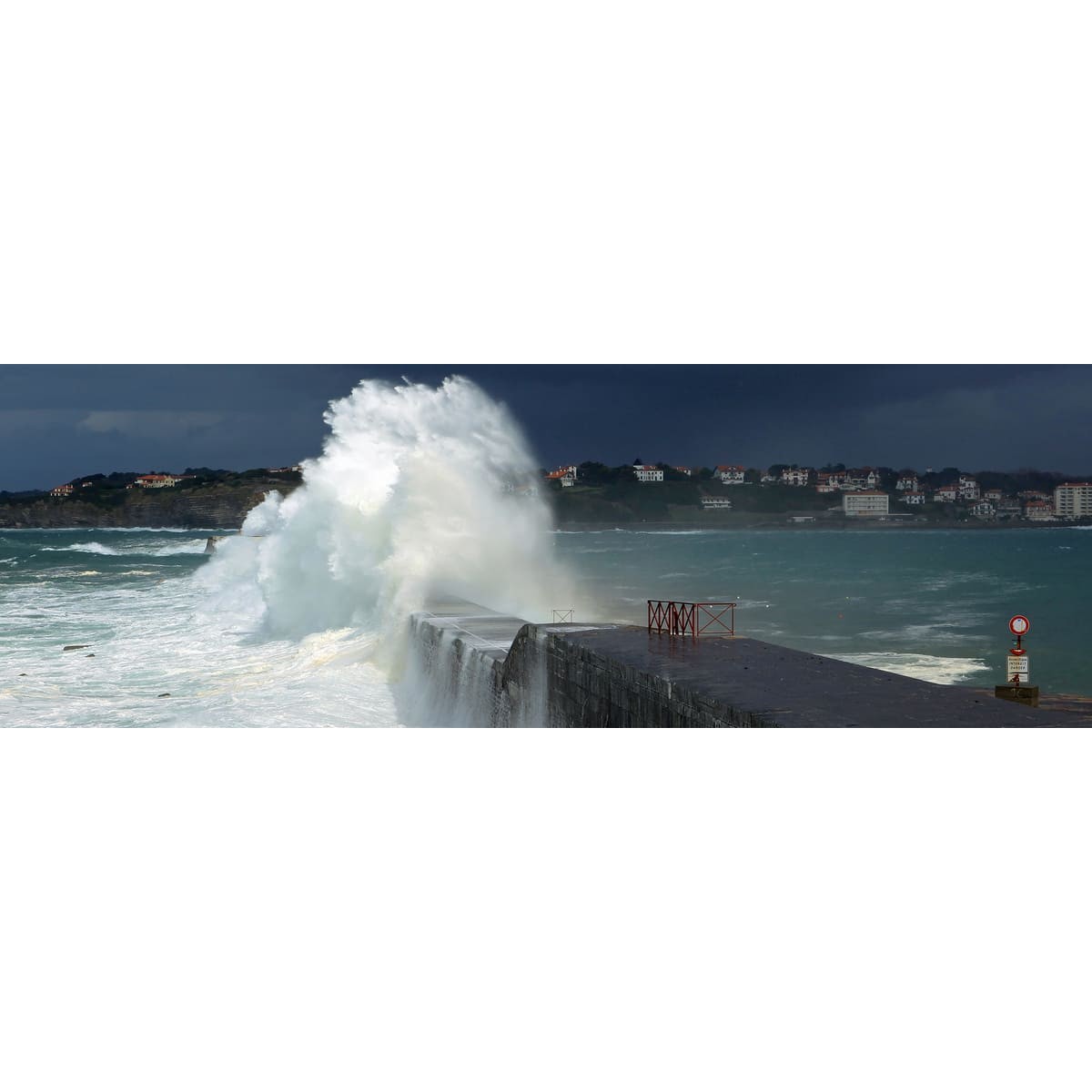 Tableau sur toile Socoa 1 Tableau sur toile Socoa 1
