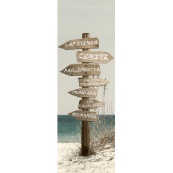 Tableau sur toile panneau Lafiteni