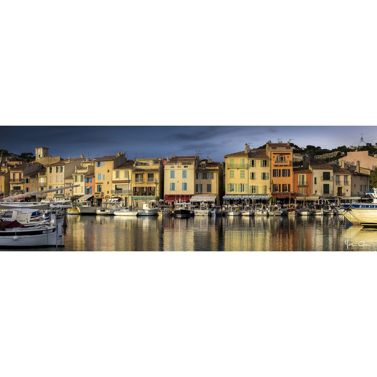 Tableau sur toile Cassis