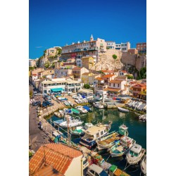 Tableau sur toile Vallon des Auffes