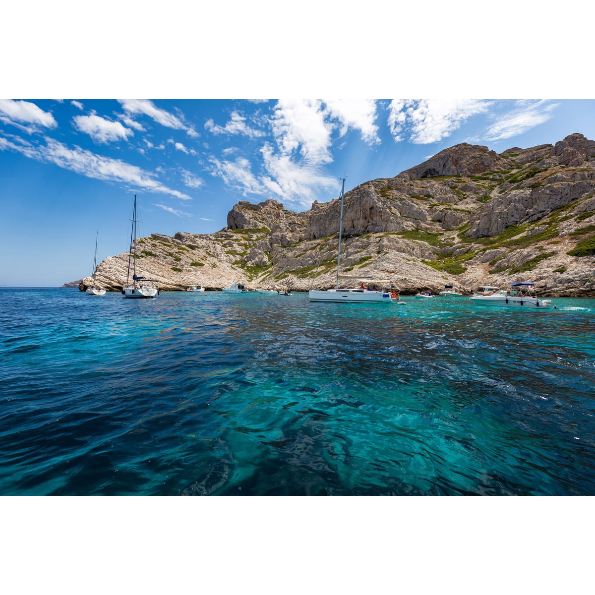 Tableau sur toile îles du Riou Tableau sur toile îles du Riou
