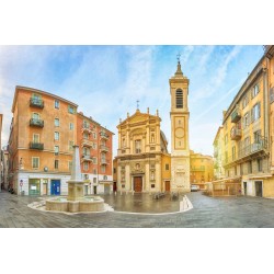 Tableau sur toile cathédrale Nice