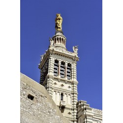 Tableau sur toile basilique de Marseille