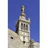 Tableau sur toile basilique de Marseille
