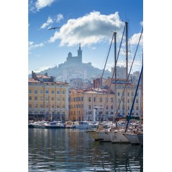 Tableau sur toile Marseille