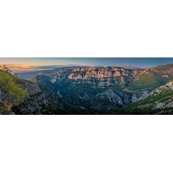 Tableau sur toile gorge du Verdon