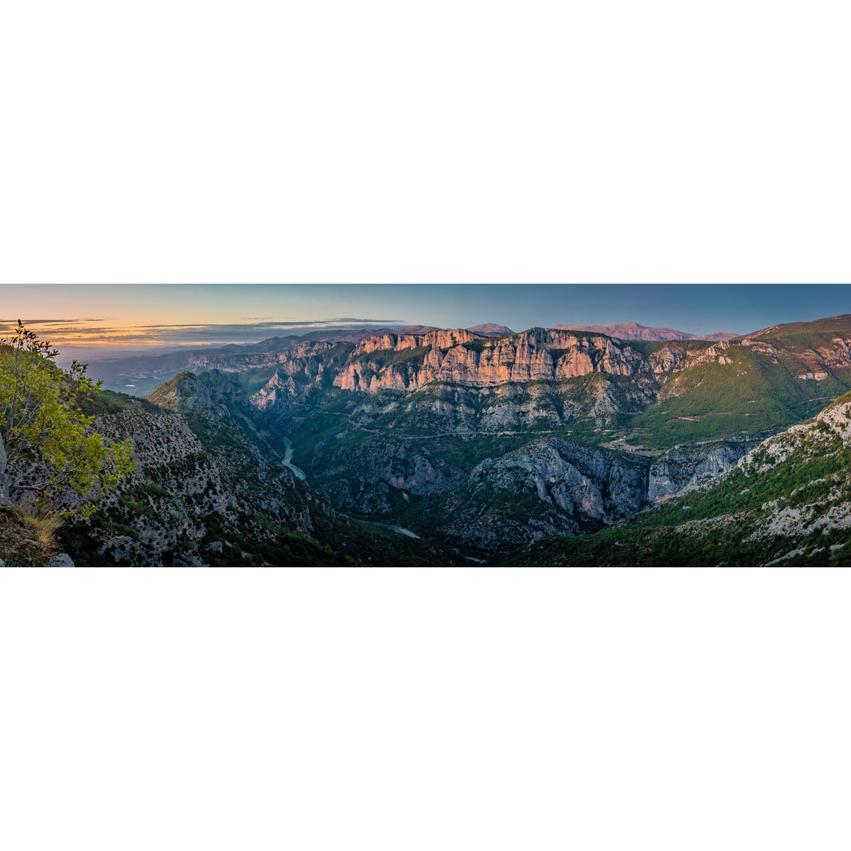 Tableau sur toile gorge du Verdon Tableau sur toile gorge du Verdon