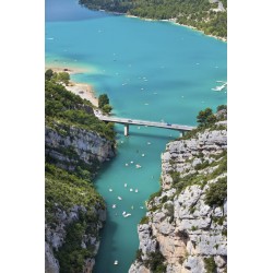 Tableau sur toile pont de Galetas