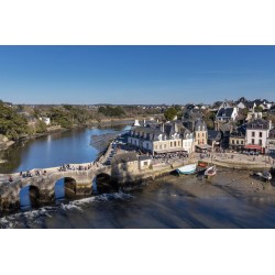 Tableau sur toile port Saint-Goustan