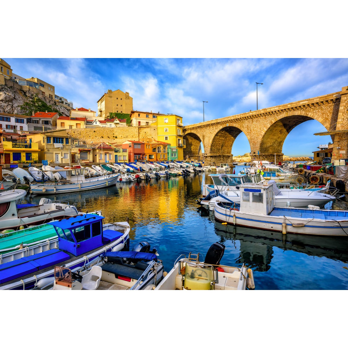 Tableau sur toile Vallon des Auffes port Tableau sur toile Vallon des Auffes port