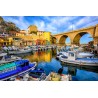 Tableau sur toile Vallon des Auffes port