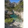 Tableau mural calanque 3