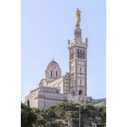 Tableau mural Notre-Dame de la Garde
