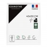 Cadre photo Essentiel exposition blanc 40x50 cm de face