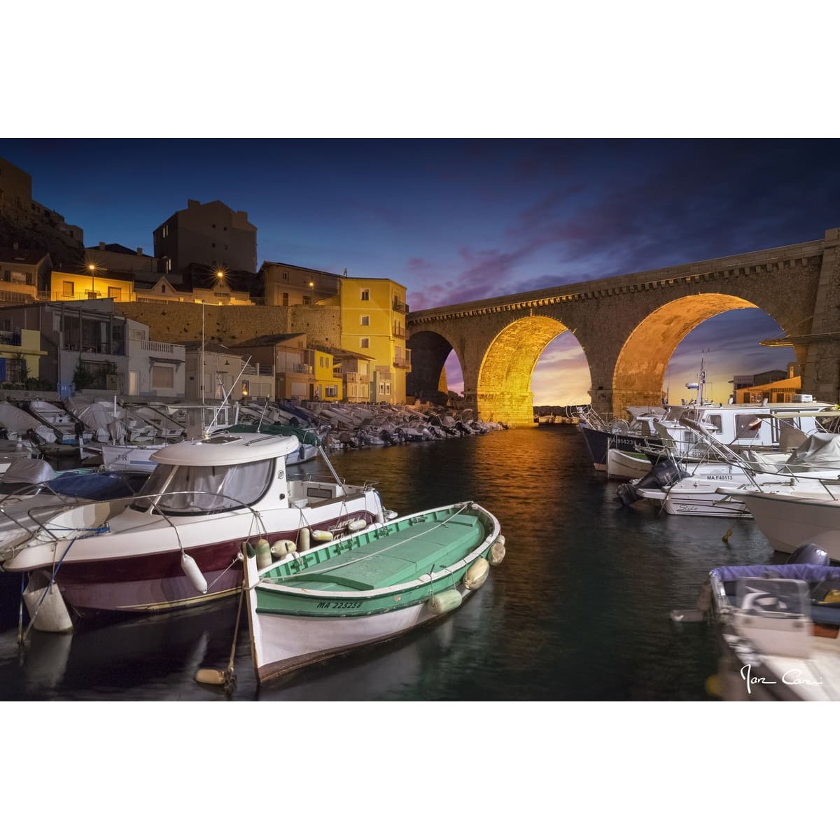 Tableau mural vallon des Auffes Tableau mural vallon des Auffes