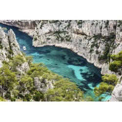 Tableau mural calanque En-Vau