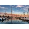 Tableau mural port de Fréjus
