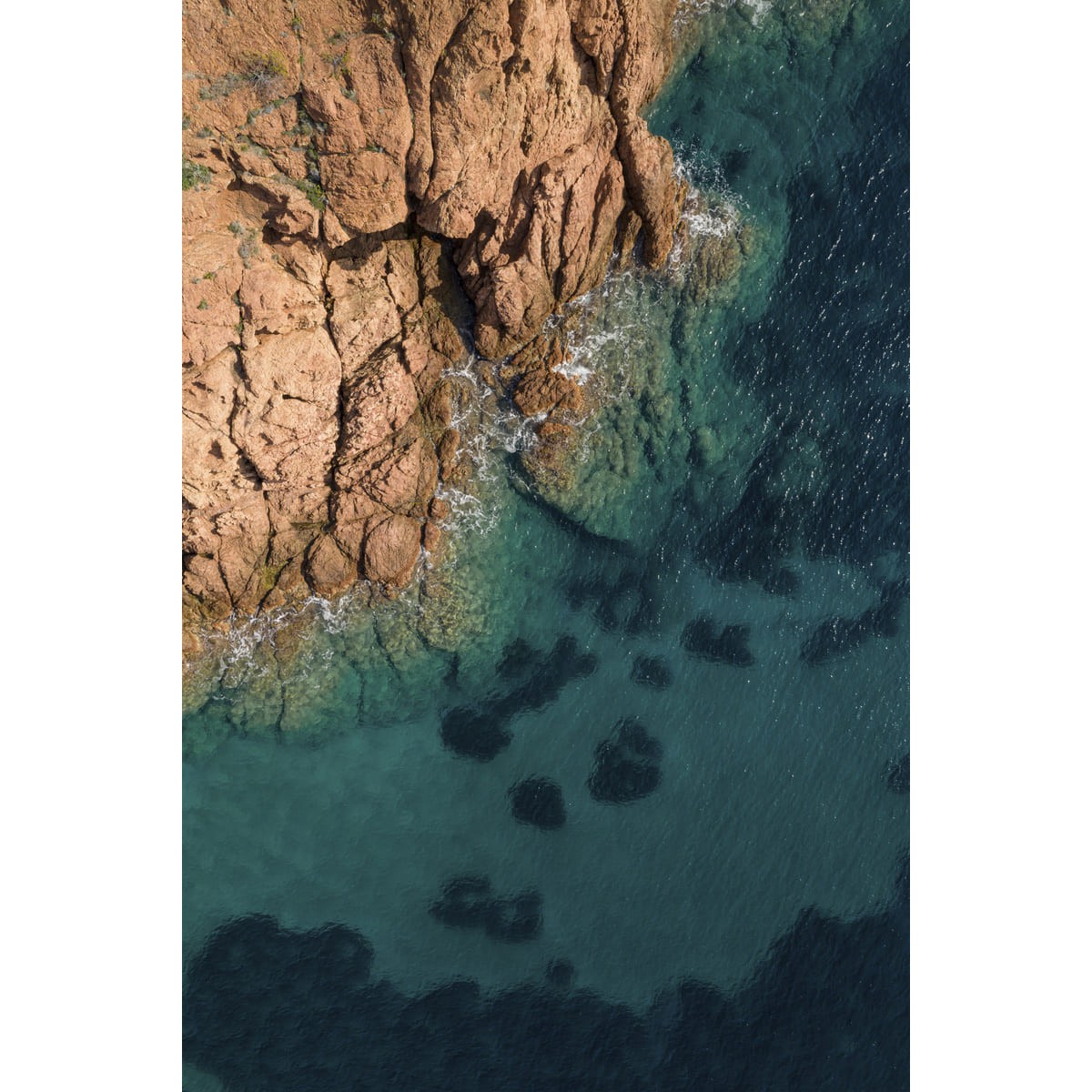 Tableau mural massif Esterel Tableau mural massif Esterel