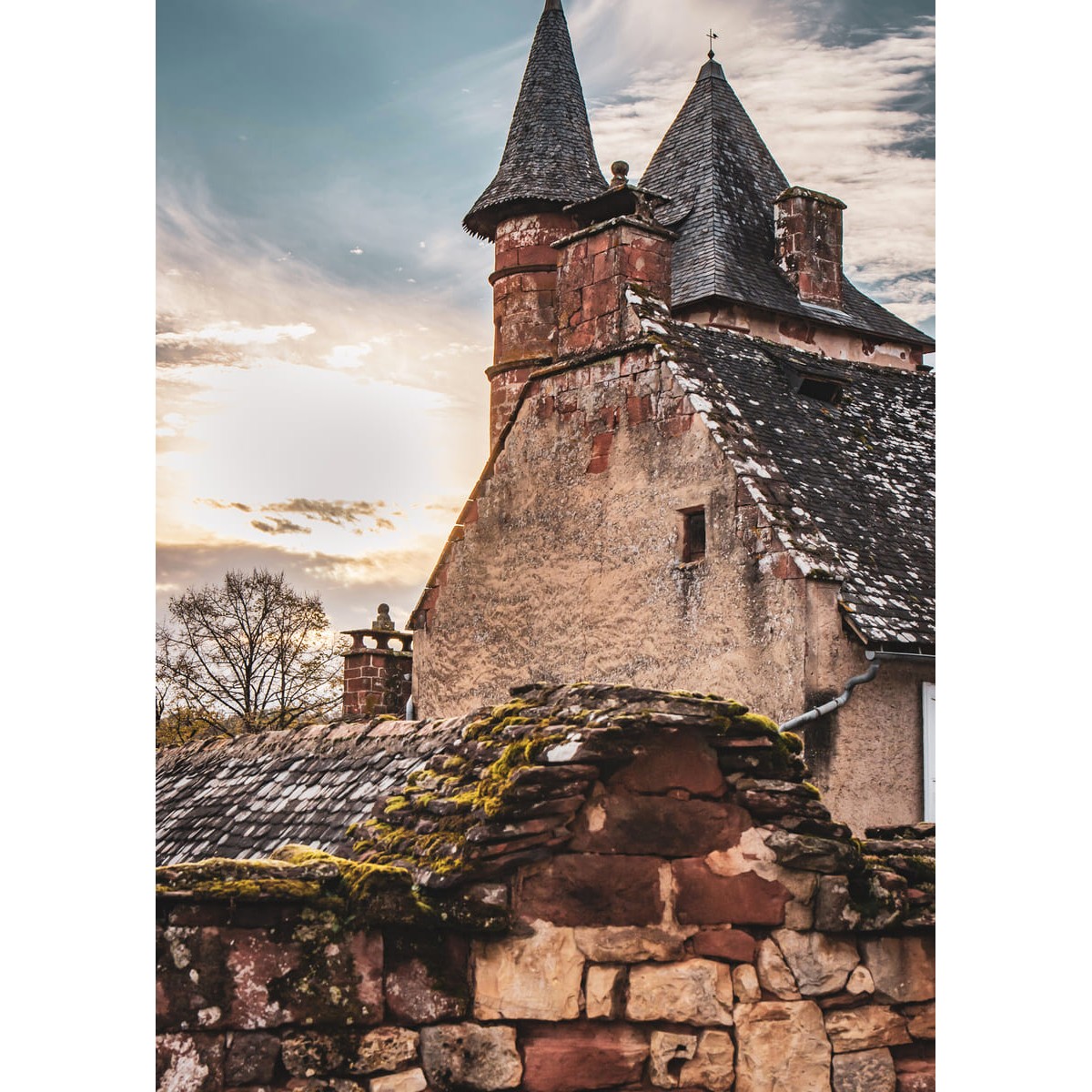 Tableau mural église Collonges