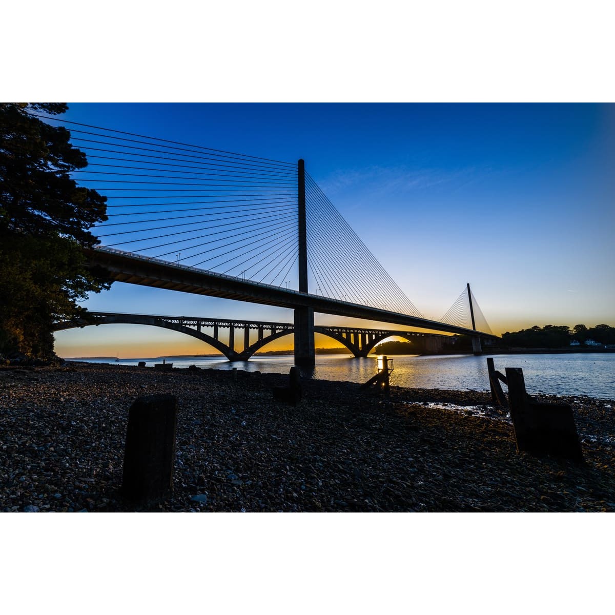 Tableau mural pont Albert Louppe