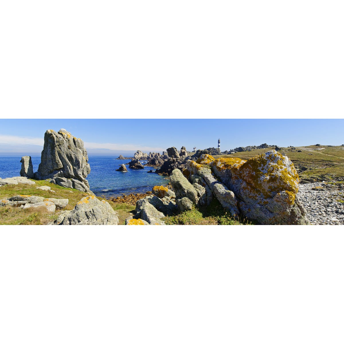 Tableau sur toile Ouessant 30x97 cm Tableau sur toile Ouessant 30x97 cm