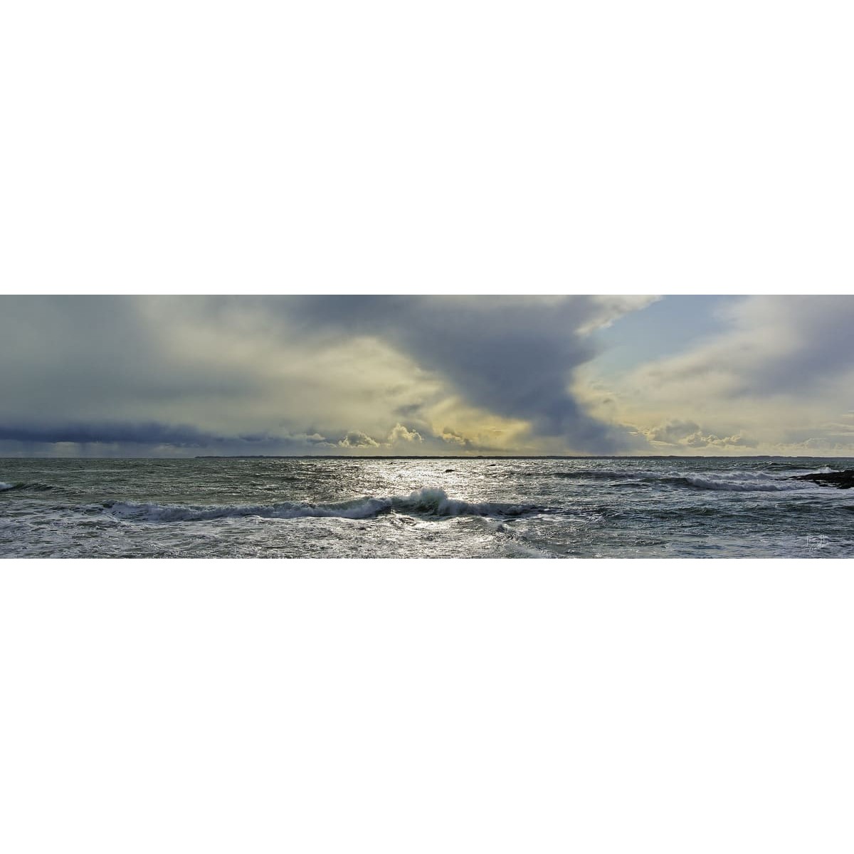 Tableau sur toile Quiberon 30x97 cm Tableau sur toile Quiberon 30x97 cm