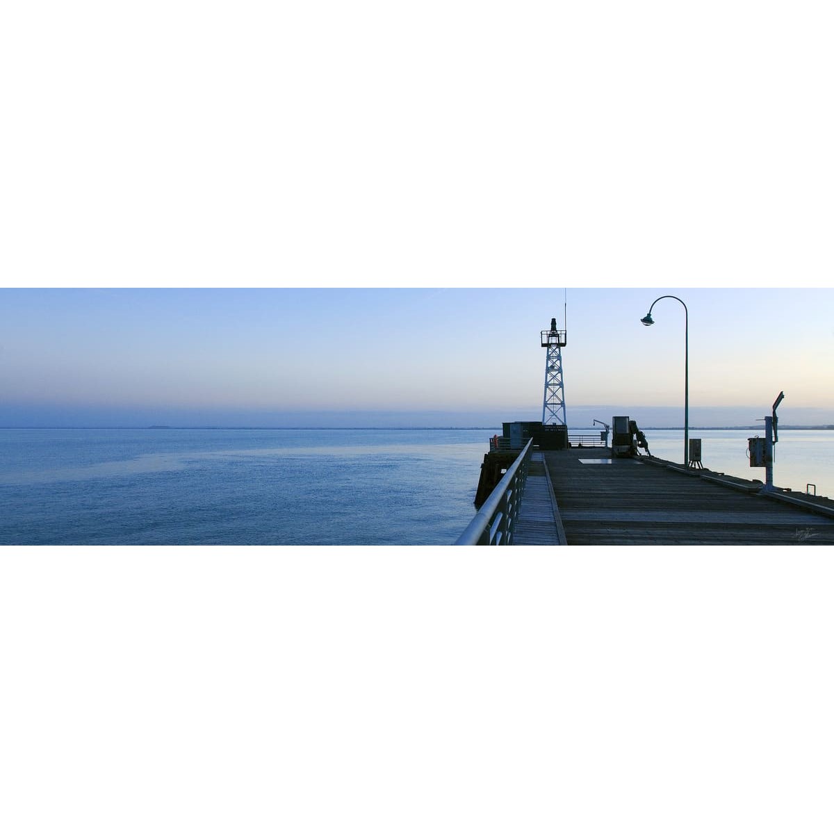 Tableau sur toile Cancale 30x97 cm Tableau sur toile Cancale 30x97 cm