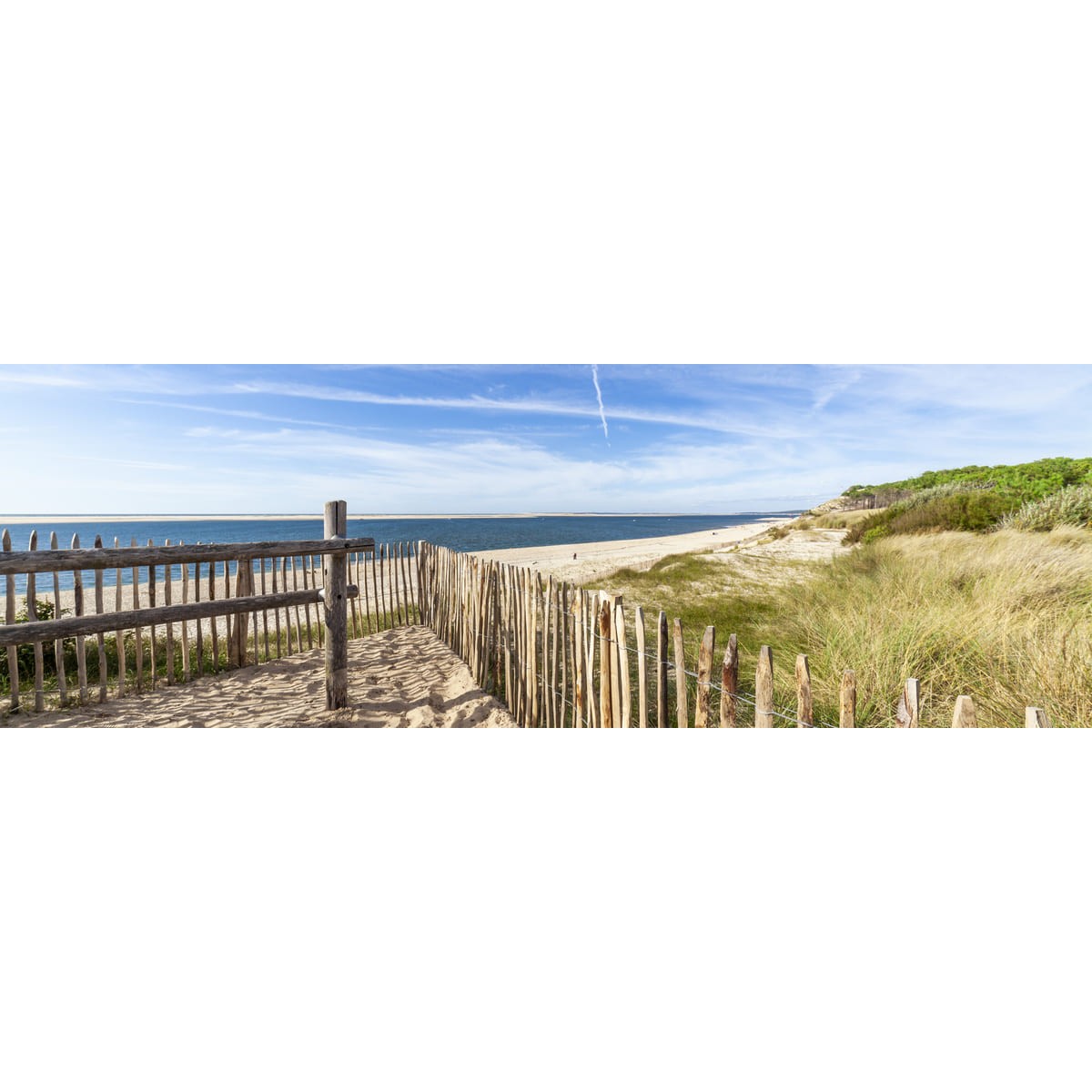 Tableau sur toile bassin d'Arcachon 2 45x135 cm Tableau sur toile bassin d'Arcachon 2 45x135 cm