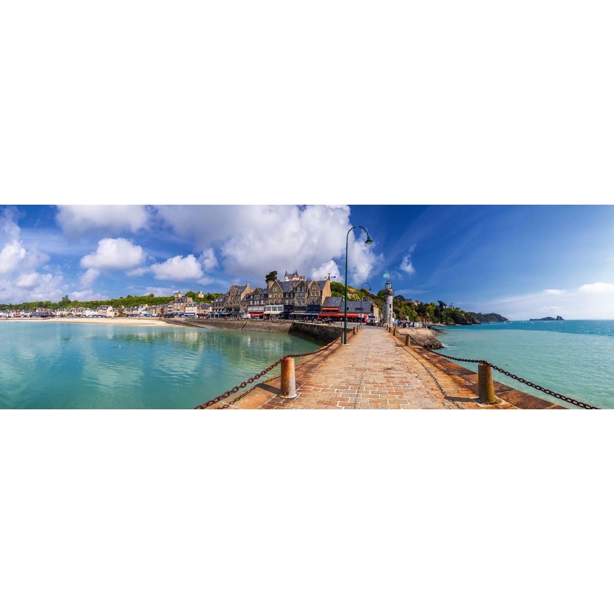 Tableau sur toile Sainte-Marine 30x97 cm Tableau sur toile Sainte-Marine 30x97 cm