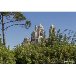 Tableau sur toile cathédrale la Major 45x65 cm