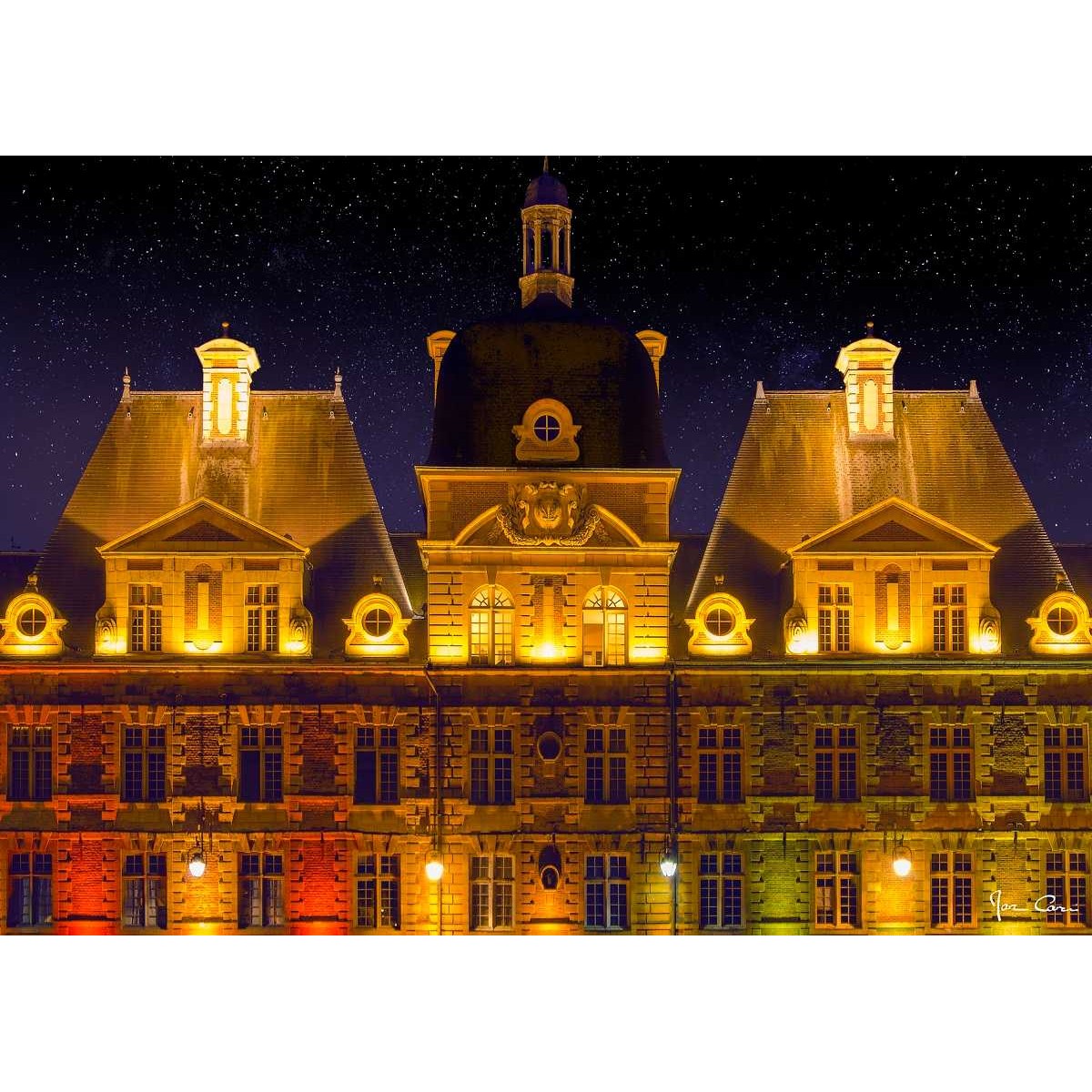 Tableau mural place Ducale de nuit 45x65 cm Tableau mural place Ducale de nuit 45x65 cm