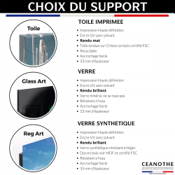 Choix du support